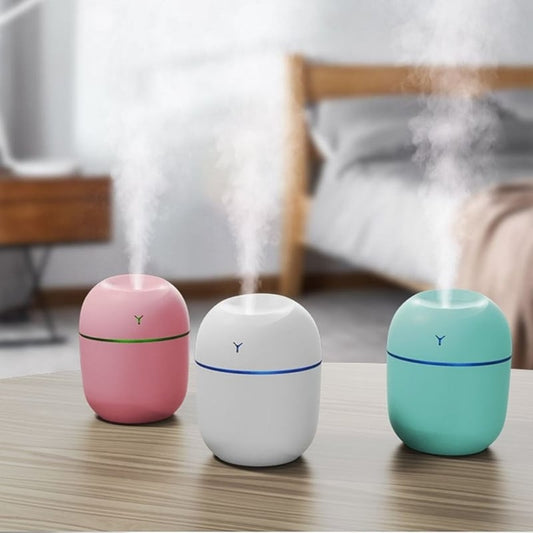 HUMIDIFICADOR DE AROMAS CON LUZ RGB