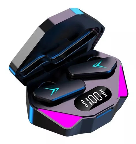 AURICULARES INALAMBRICOS LED GAMER