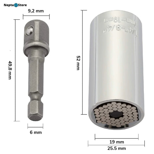 COPA UNIVERSAL ADAPTABLE MULTIFUNCIONAL